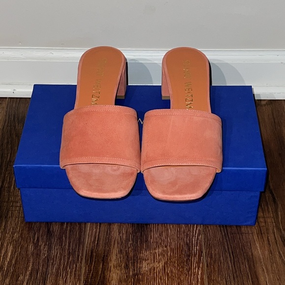 Stuart Weitzman Cayman 35 Block Slide (new with tags) - Picture 7 of 14